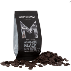 Montezuma´s Giant 100% Cocoa Dark Chocolate Buttons 180g