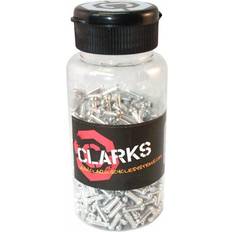 Clarks Cable Terminal 500 Units Silver