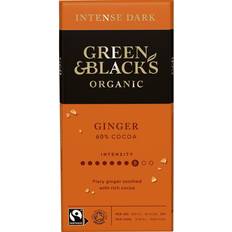 Green & Black's GB Organic Ginger 90g Bar Box of 15