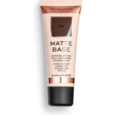 Makeup Revolution Matte Base Foundation F17