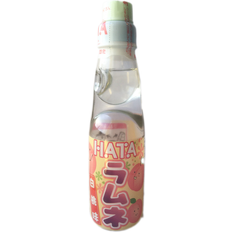 Hatakosen Ramune White Peach Soda 20cl