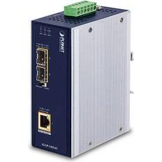 Planet GBPIGUP-1205AT 1000 Mbit/s 10Base-T,100Base-T,1000Base-T 1000Base-BX,1000Base-LX,1000Base-SX IEEE 802.3,IEEE 802.3ab,IEEE 802.3af,IEEE 802.3at,IEEE 802.3az,IEEE 802.3bt,IEEE 802.3u,IEEE. Gigabit Ethernet 10,100,1000 Mbit/s