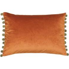 Riva Home Paoletti Fiesta Polyester Cushion Complete Decoration Pillows Orange