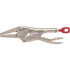Milwaukee Panel Flangers Milwaukee 5" Torque Lock Clamp Curved Jaw Plier Panel Flanger