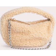 BY FAR Baby Cush Shearling Bag