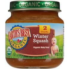 Earth's Best Organic Stage 1 Baby Food Winter Squash 4