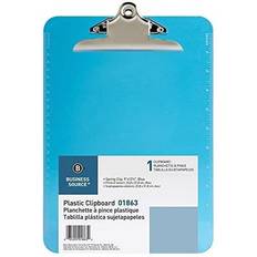 Sparco Business Spring Clip Plastic Clipboard