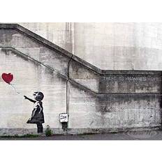 Banksy Poster Hope Girl With Red Balloon