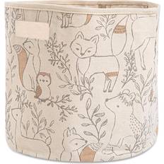 Crane Baby Storage Bins Natural - Tan & Beige Ezra