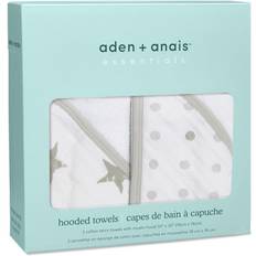 Aden + Anais Grooming & Bathing Aden + Anais Essentials Cotton Muslin Hooded Towels 2-pack Dusty