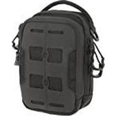 Maxpedition Cap Compact Admin Pouch, Schwarz, En Storlek, myntbörs