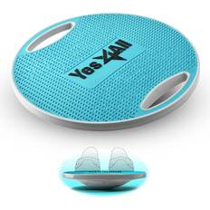 Balance Boards on sale Yes4All Premium Wobble Round Plastic Balance Board – 16.34 in for Rehabilitation Exercise (Sky Blue)