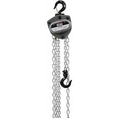Jet L100 Series 1/2-Ton Hand Chain Hoist with 15 Lift Overload Protection, 205115
