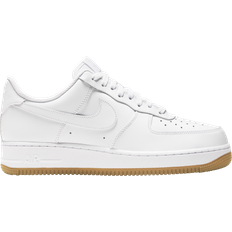 Nike Air Force 1 '07 M - White/Gum Light Brown