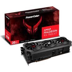 Rx 7900 xt graphics cards Powercolor Radeon RX 7900 XT Red Devil HDMI 3xDP 20GB