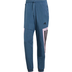 Adidas Future Icons 3-stripes Woven Tracksuit Bottoms - Wonder Steel