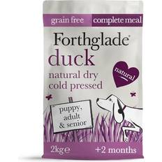 Forthglade Natural Grain Free Duck Cold Pressed Dry Dog Food