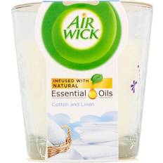 Air Wick Cotton Linen 105g Scented Candle