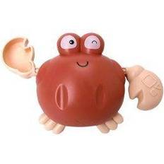Magni Pull Up Bath Animal Crab Deep Orange