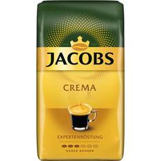 Jacobs Crema Whole Bean Coffee 1000 Gram 1000g