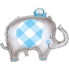 Unique Party Blue Elephant Giant Foil Balloon 29''