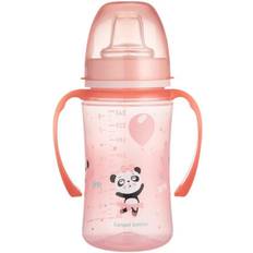 Canpol Babies Exotic Animals training cup with handles 6 m Pink 240 ml