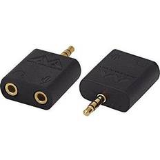 Antlion Audio 3.5mm - 3.5mm Mic/3.5mm Headphone Y Adapter M-F