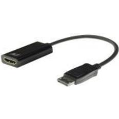 ACT DisplayPort naar HDMI 4K, Zip Bag