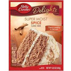 Betty Crocker Delights Super Moist Spice Cake