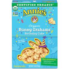 Annie's Organic Bunny Grahams Birthday Cake