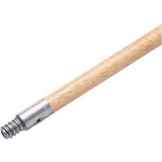 Harper Metal Tip Wood Broom Handle