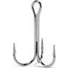 VMC 9649 Treble Hook 100 Units Silver 8