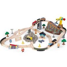 Kidkraft Toy Trains Kidkraft Bucket Top Construction Train Set 61-Piece