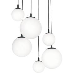 AFX LRTP99MBRND6 Loretto Light Pendant Lamp