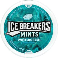 Wintergreen Ice Breakers Mint Tin 42g