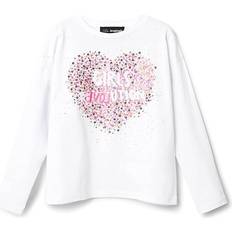 Desigual Kid's Alba T-shirt - White (22WGTK05)