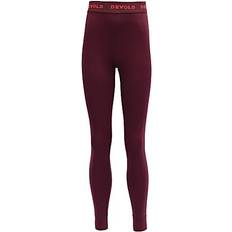 Devold Junior's Duo Active Long Johns - Port