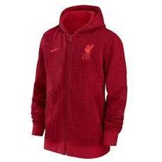 Nike Liverpool F.C. Full-Zip Fleece Hoodie Yth