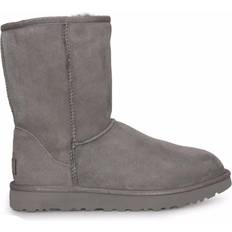 Grey - Women Boots UGG Classic Short II - Grey