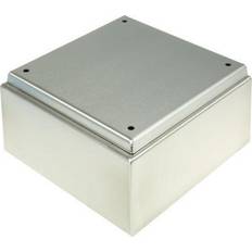 Rittal HD Series Stainless Steel Terminal Box, IP66, 200 mm x 200 mm x 120mm