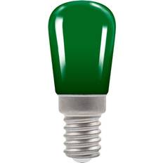 Crompton LED Coloured Pygmy 1.3W SES E14 Green