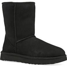Wool Ankle Boots UGG Classic Short II - Black