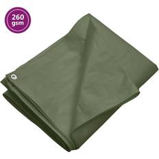 vidaXL Tarpaulin 260 g/mÂ² 8x10 HDPE