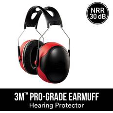 3M Pro-Grade 30 dB Steel Earmuffs Mulit-Colored 1 pair