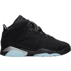 Nike Air Jordan 6 Retro Chrome PS - Black/Metallic Silver/Black