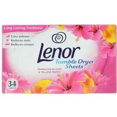 Lenor Tumble Dryer Sheets Sparkling Bloom 34pcs