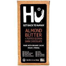 Rice & Grains on sale Hu Almond Butter and Crispy Quinoa Dark Chocolate Bar 60g