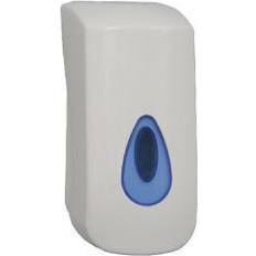 White Soap Holders & Dispensers 2Work Bulk Fill Soap