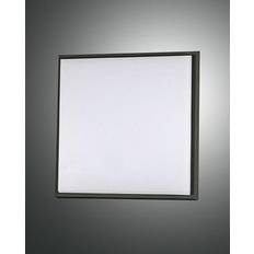 Fabas Luce Desdy LED Surface Mounted Black Wall light