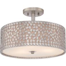 QUOIZEL Elstead Confetti 3 Ceiling Flush Light